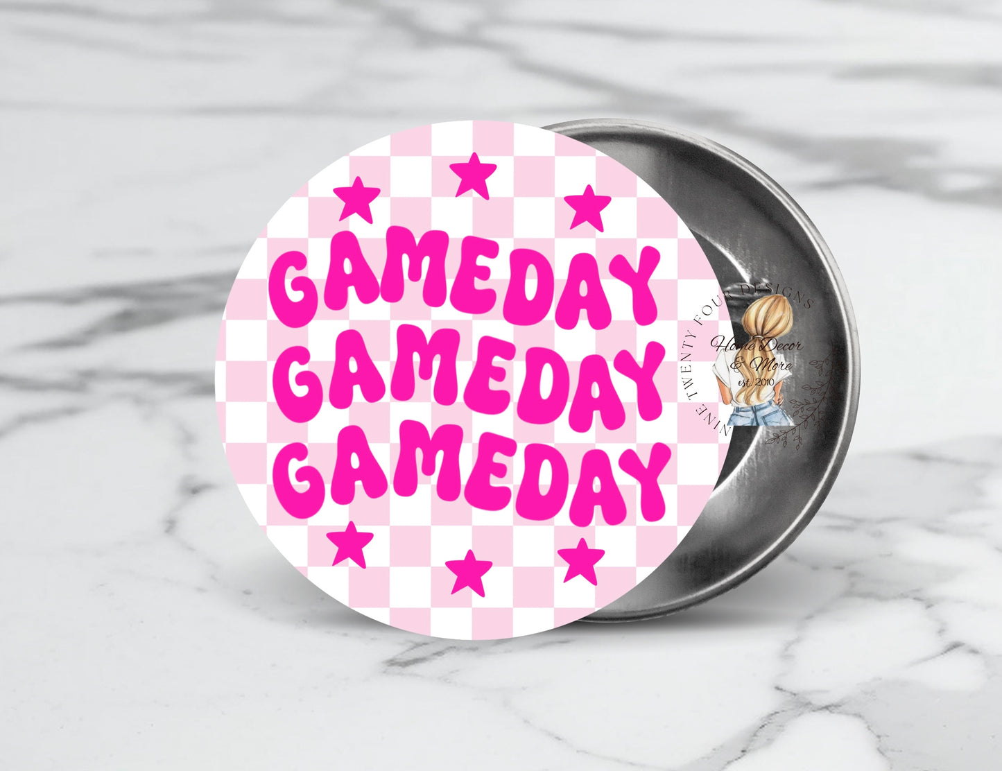 Game day button