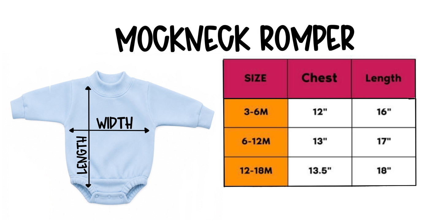 Baby Mockneck Romper