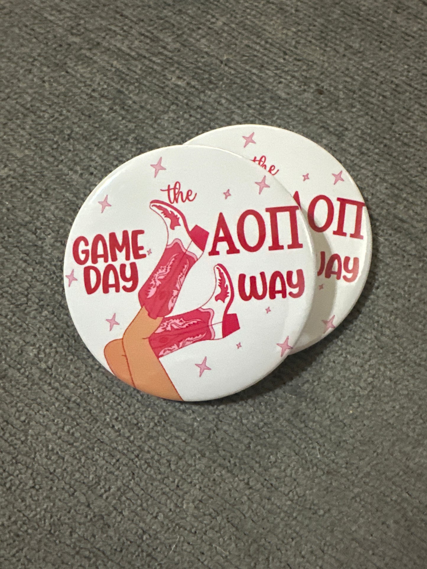Game Day AOII way