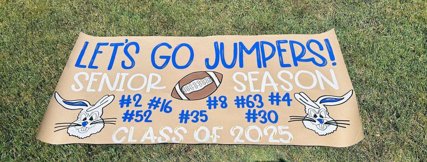 Painted Banner