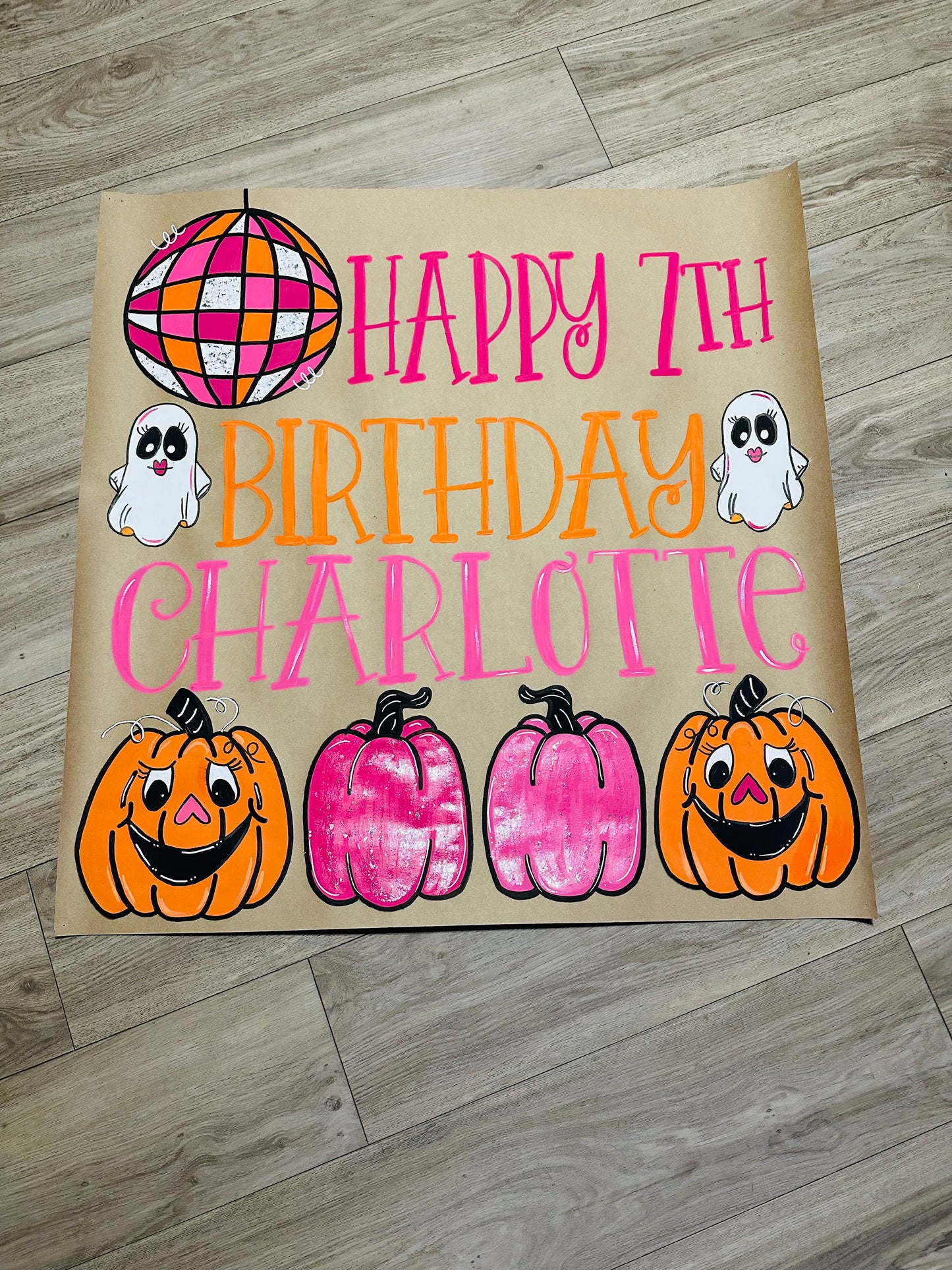 Painted Banner