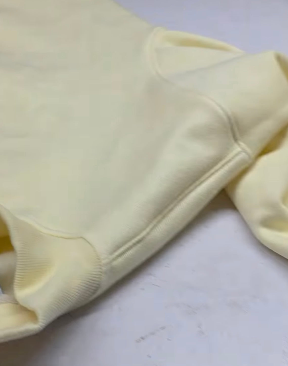 Butter Yellow Mockneck