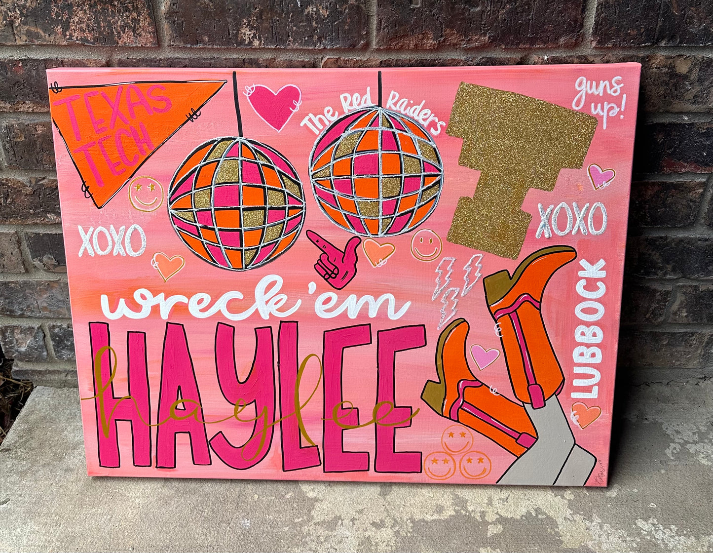 Custom College Canvas