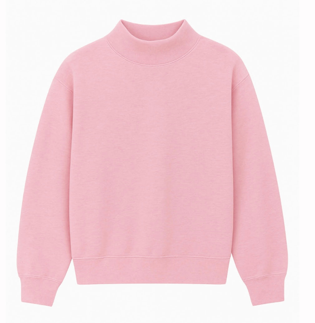 Pre-Order Light Pink Mockneck