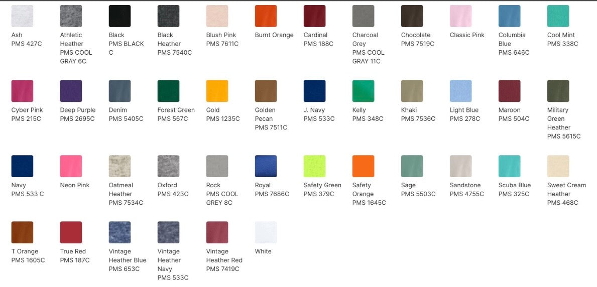 Delta Gamma Embroidered Sweatshirt