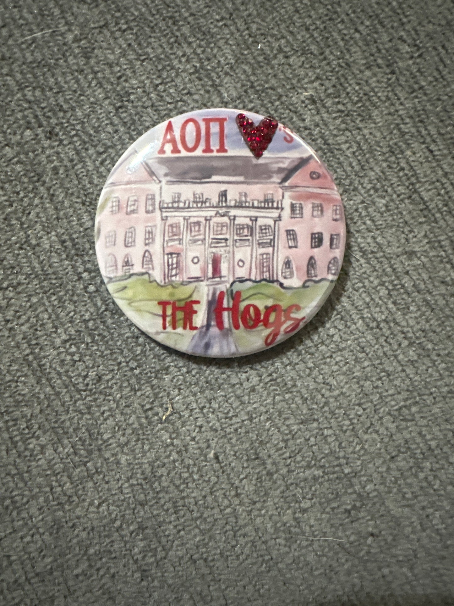 AOII loves the hogs house