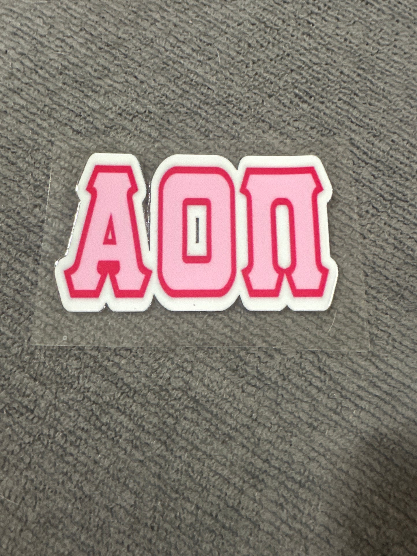 AOII UV DTF sticker