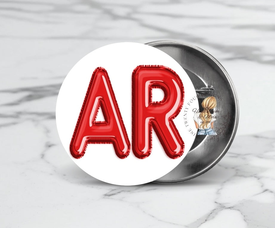 Arkansas Game day button