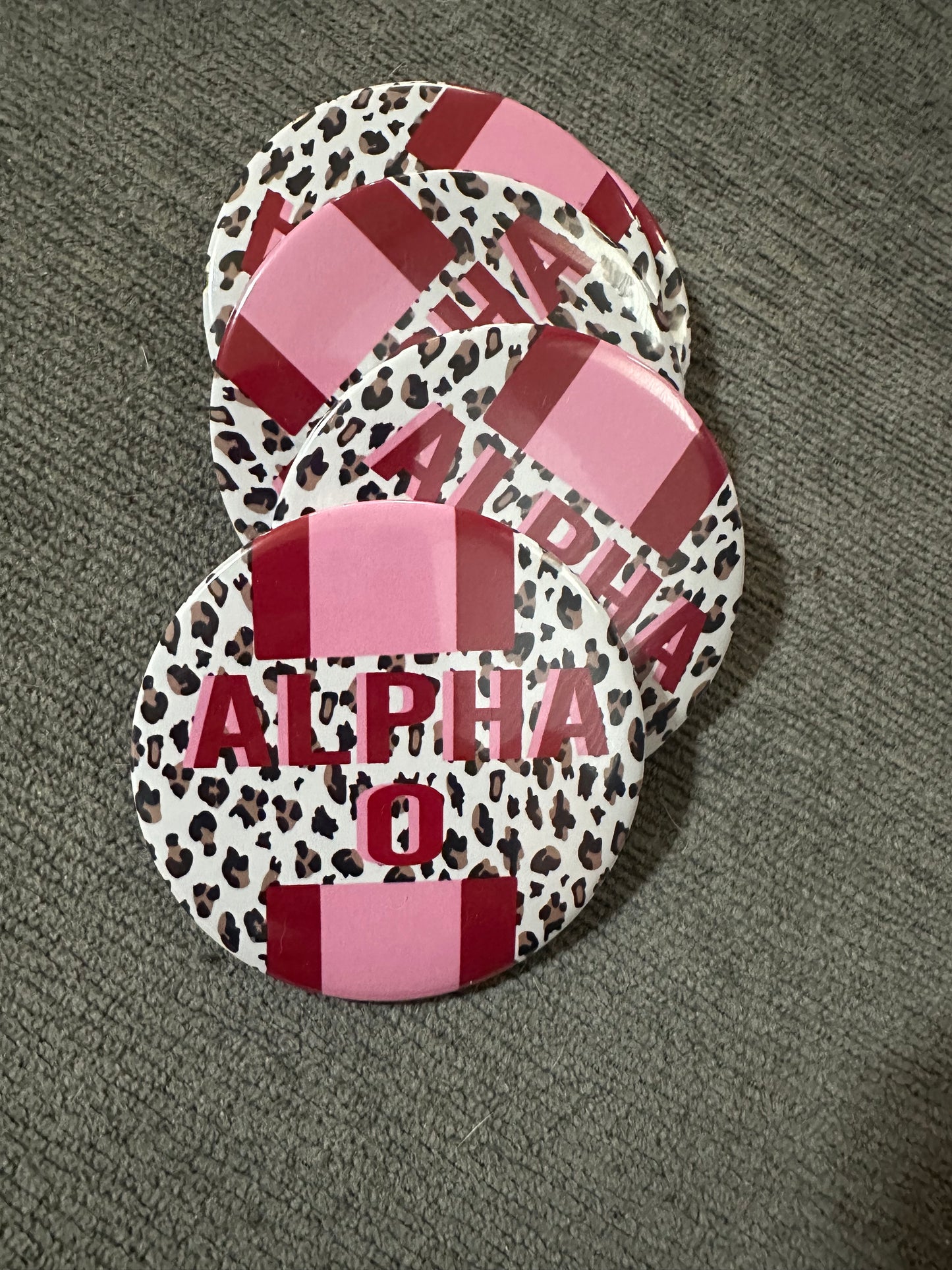 Alpha O leopard