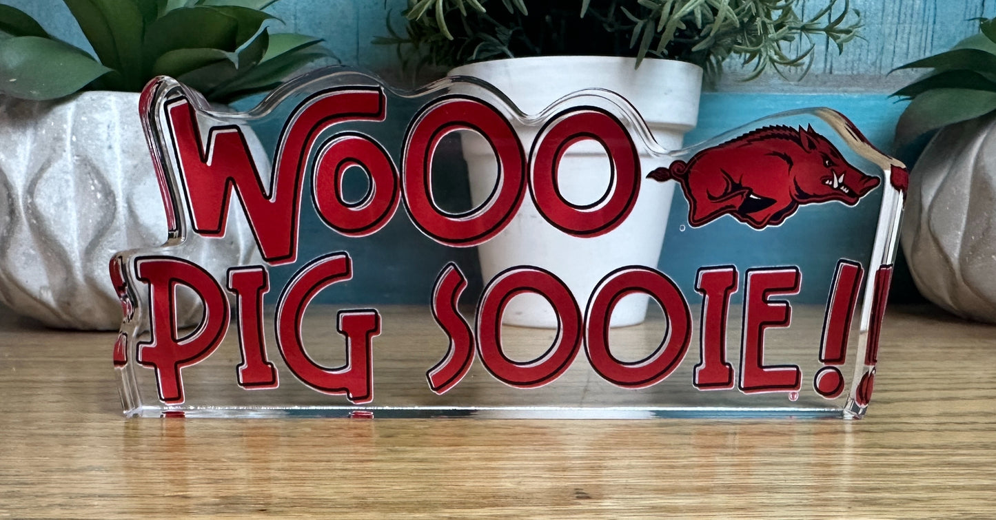 Wooo Pig Souie Acrylic Shelfie