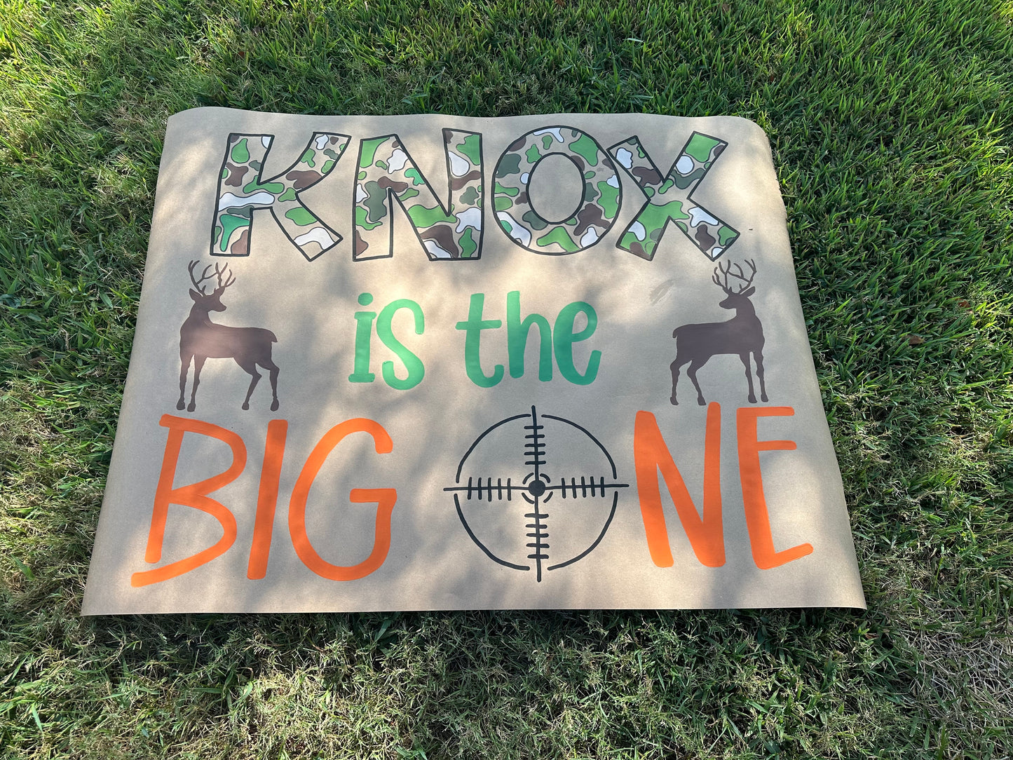 Painted Banner