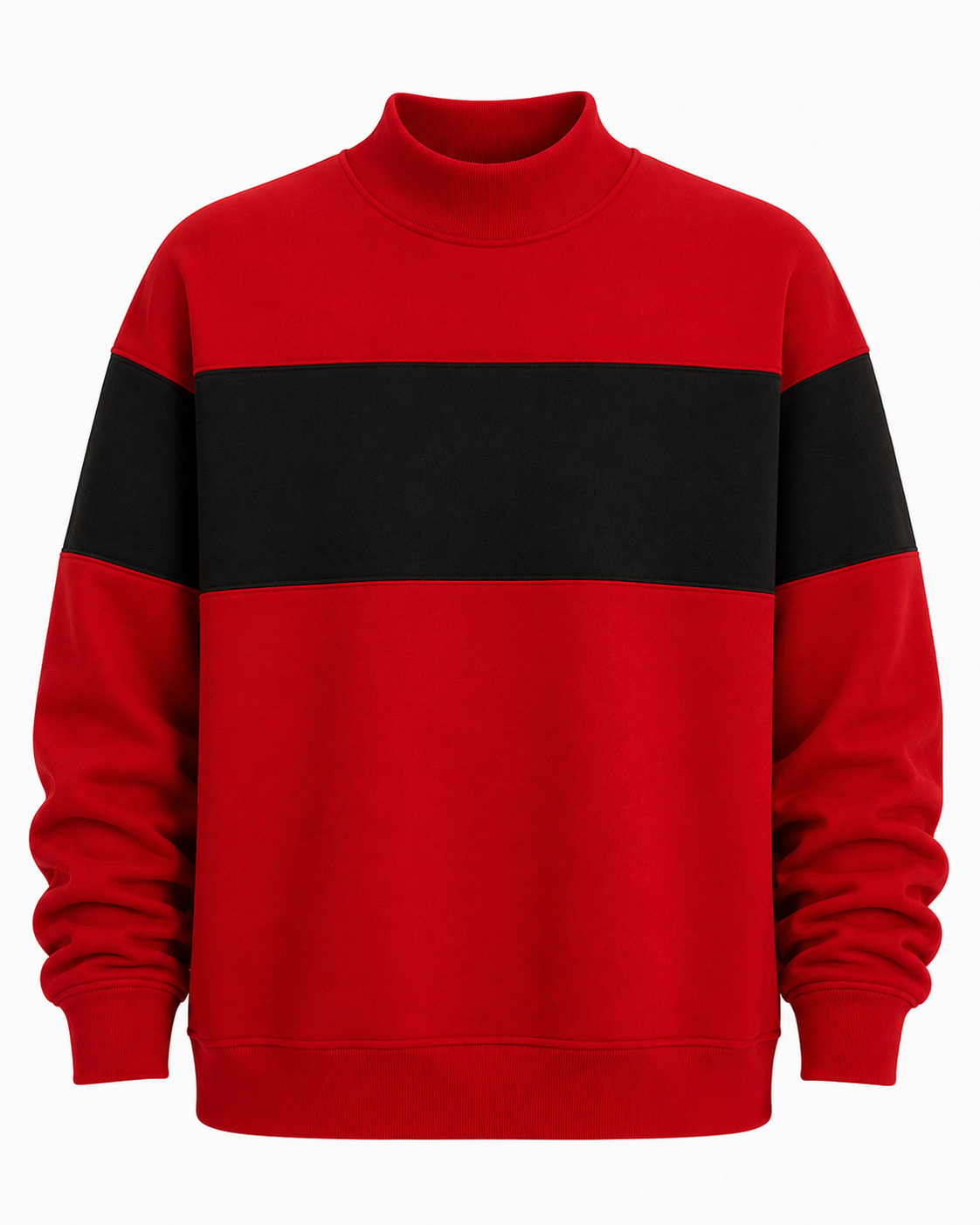 Youth Stripe Mockneck