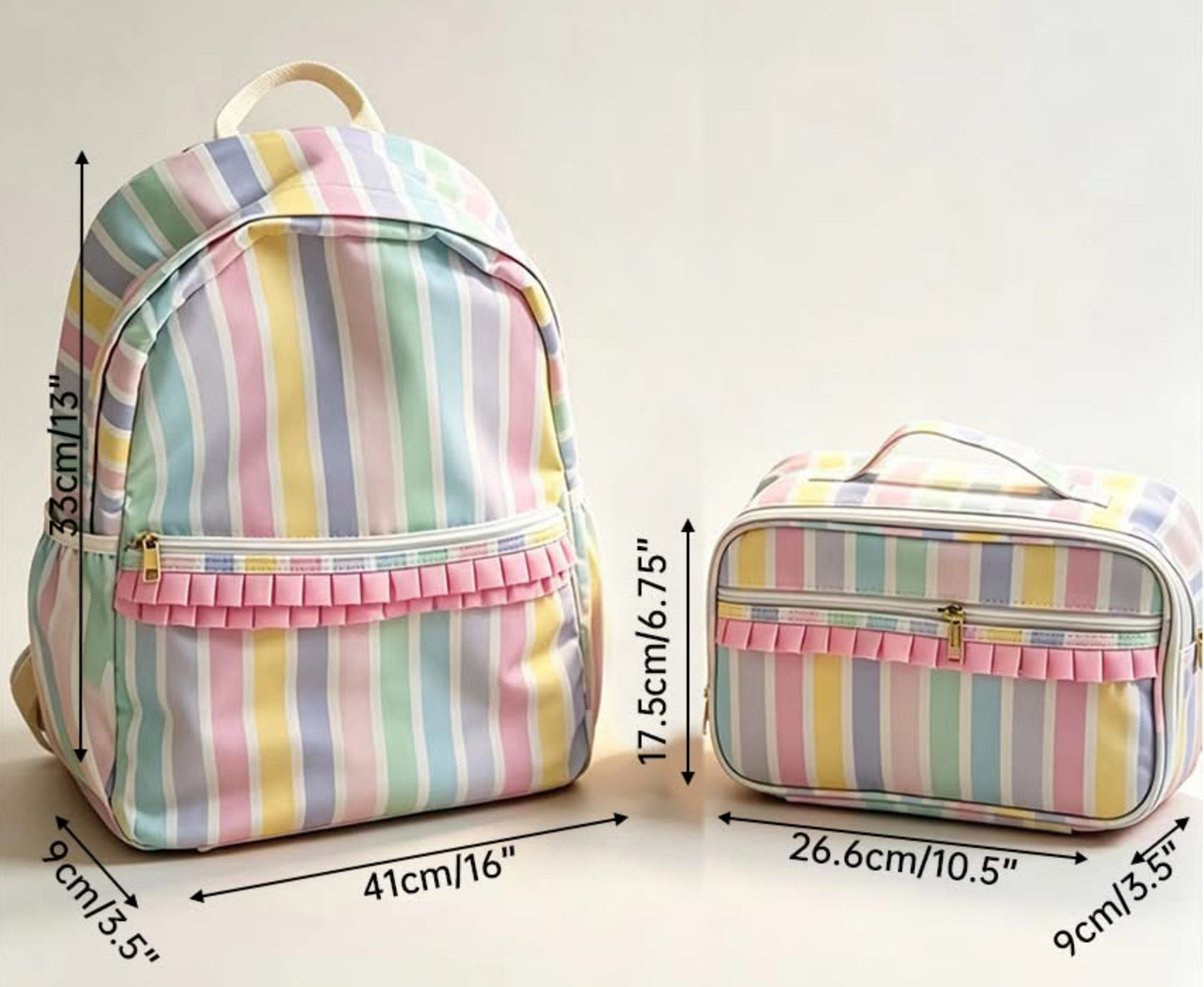 Pre-Order Full size backpack or Lunch box