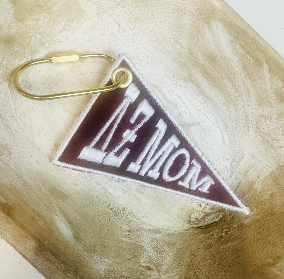 DZ Mom bag tag