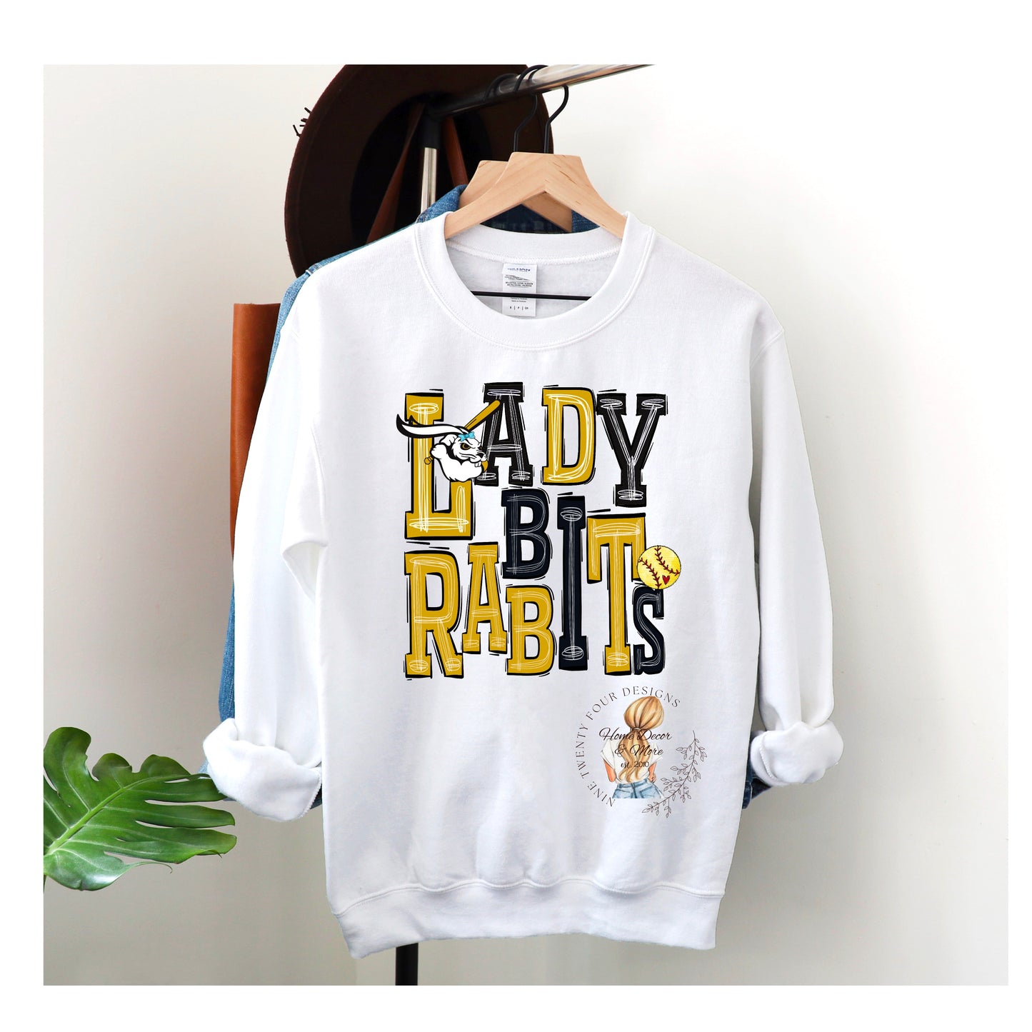 Forney Lady Jackrabbits Softball Sweatshirt