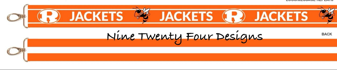 Rockwall Jackets Purse Strap