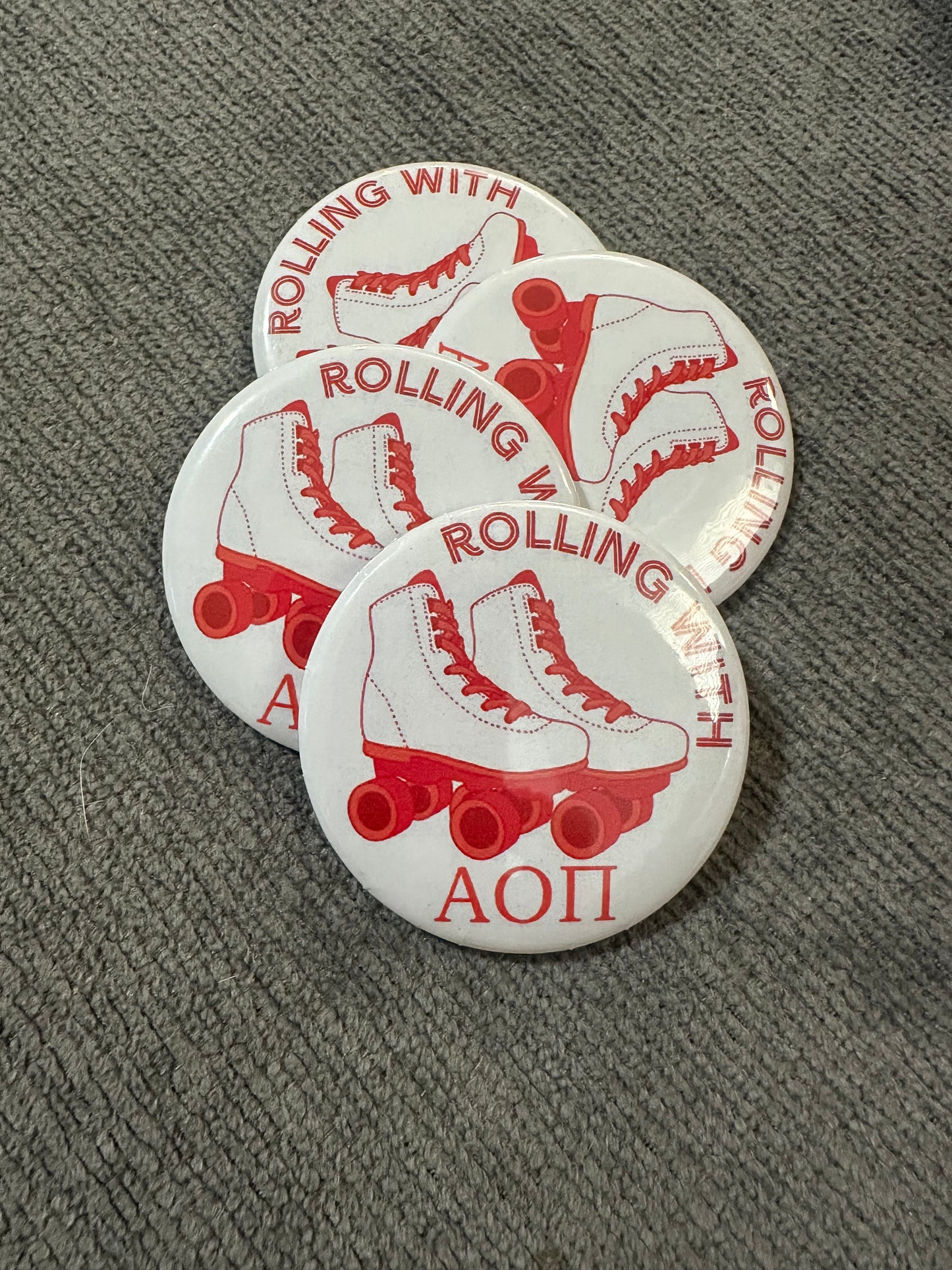 Rolling with AOII
