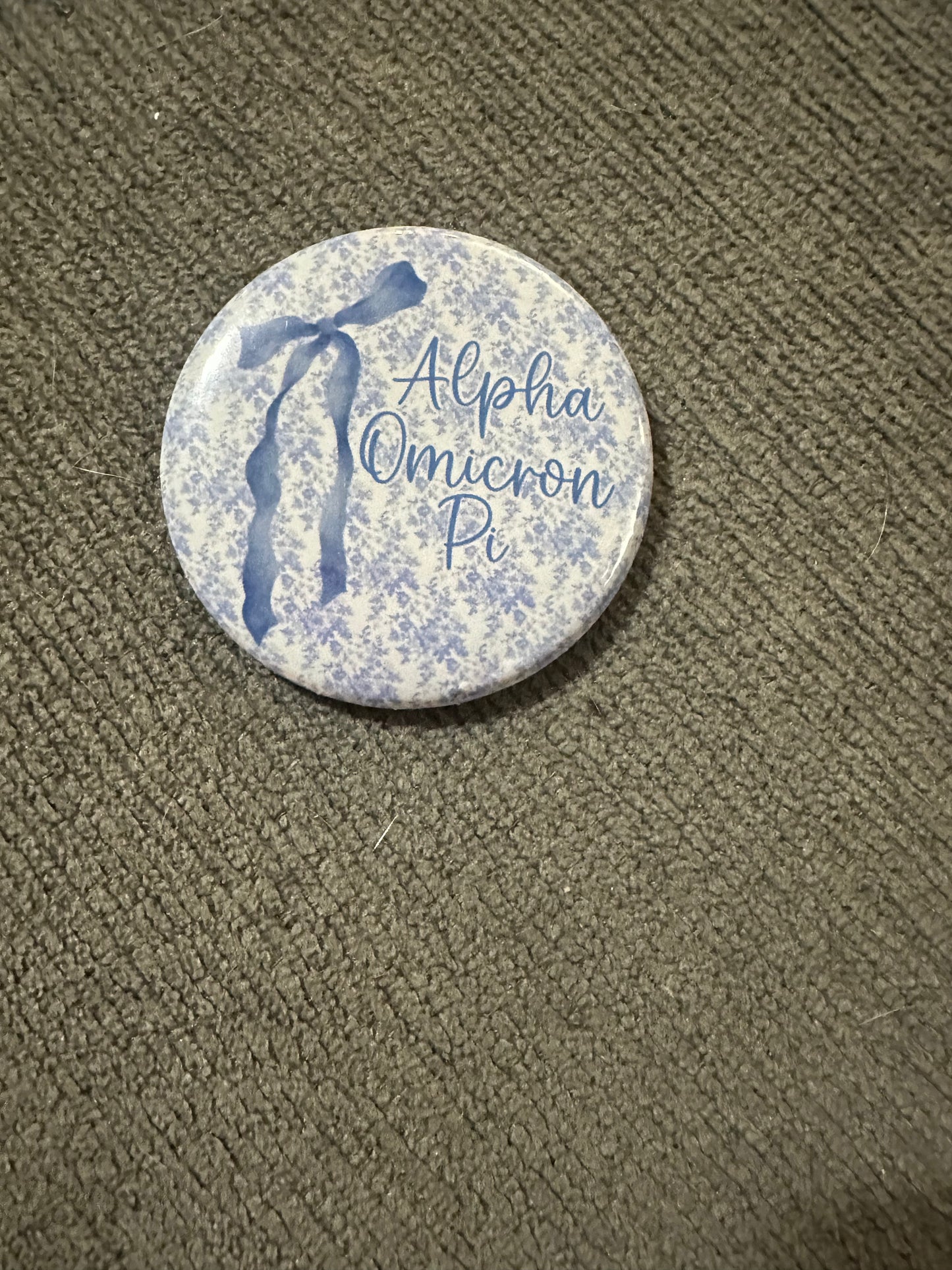 blue bow AOII