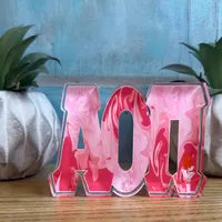 AOII Acrylic Sorority Stand: Alpha Omicron Pi Gift, Greek Decor