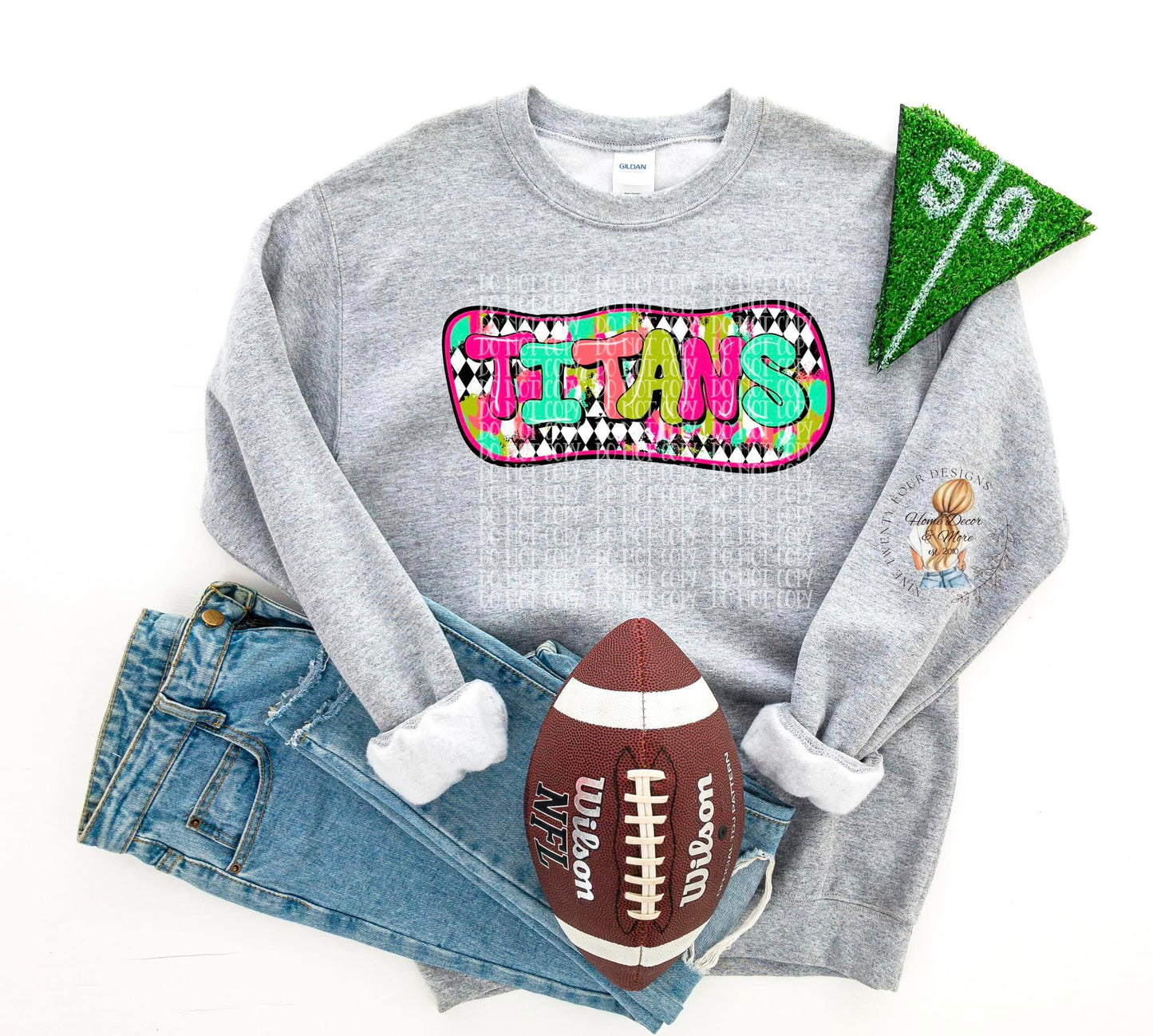 School spirit shirts/sweatshirts