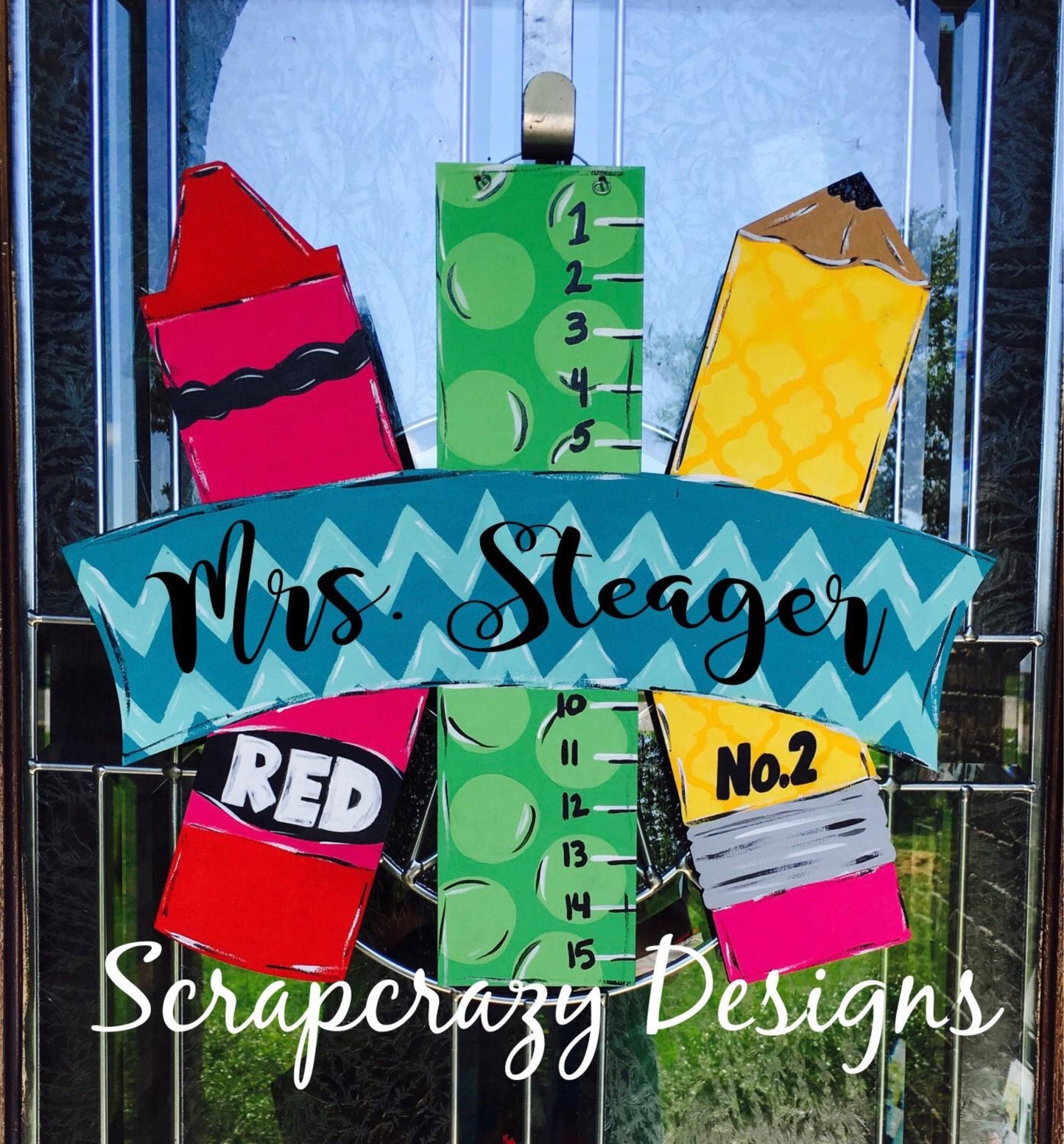 Teacher Door hanger, teacher, teacher gift, classroom decor, school, teacher decor, class decor
