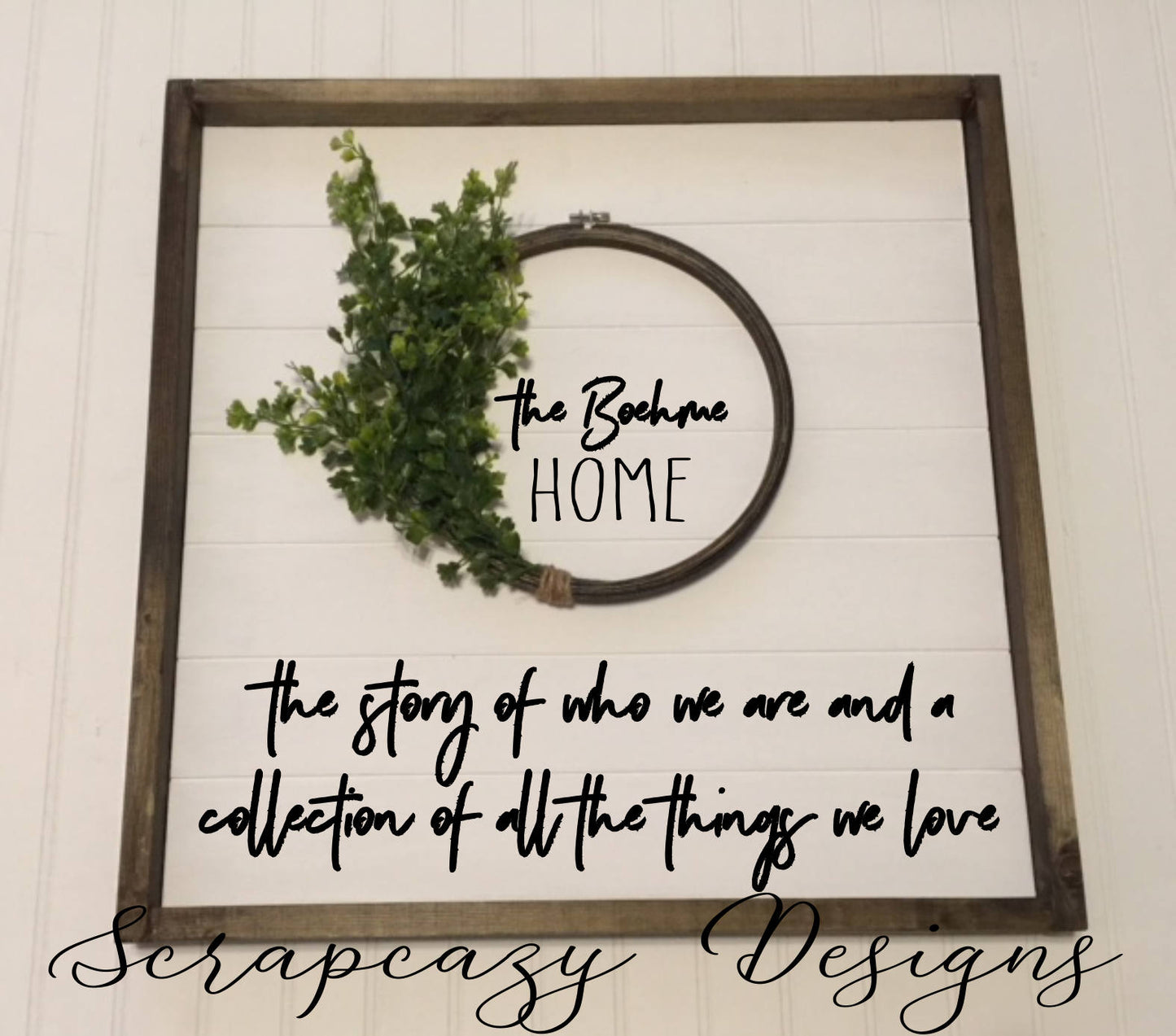 Wall decor, farmhouse style, farmhouse, wreath, wreath sign, home sign, wreath