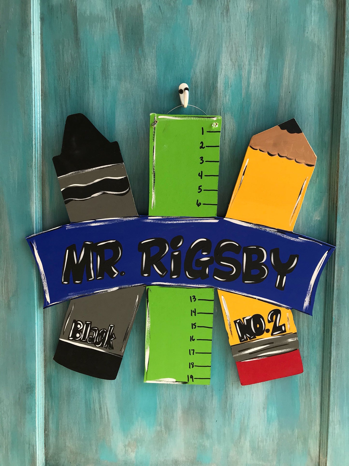 Teacher Door hanger, teacher, teacher gift, classroom decor, school, teacher decor, class decor