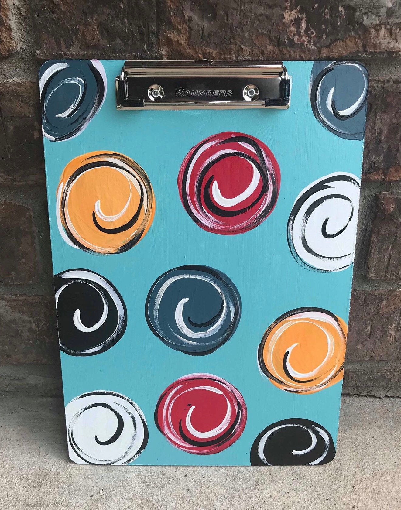 Multi floral Clipboard, teacher, teacher gift, nurse, nurse gift, school decor, clipboard