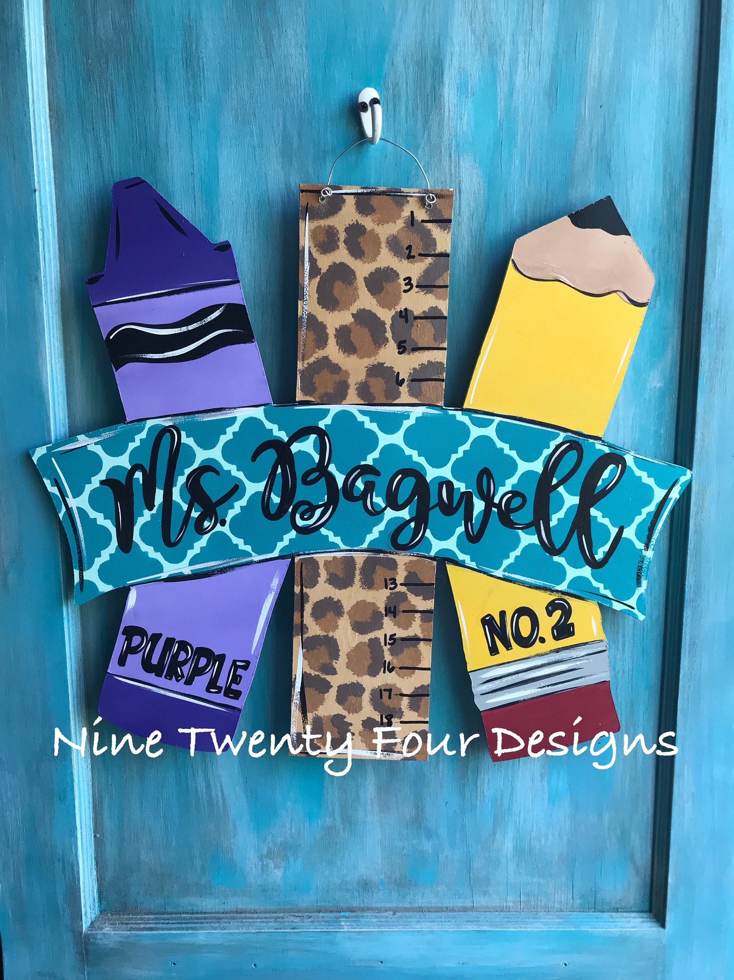 Teacher Door hanger, teacher, teacher gift, classroom decor, school, teacher decor, class decor