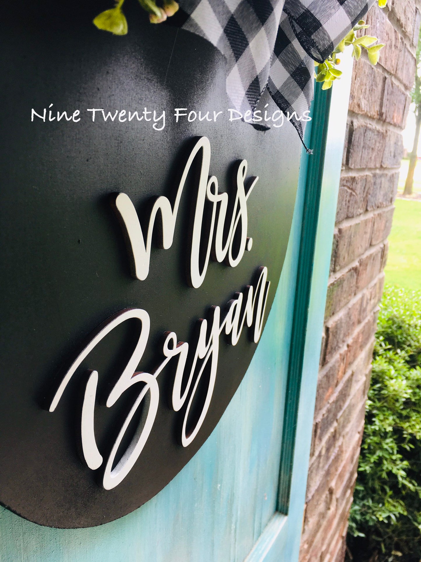 3d name sign, teacher sign, admistrator sign, office sign, 3d wood sign, class decor, teacher decor, office decor