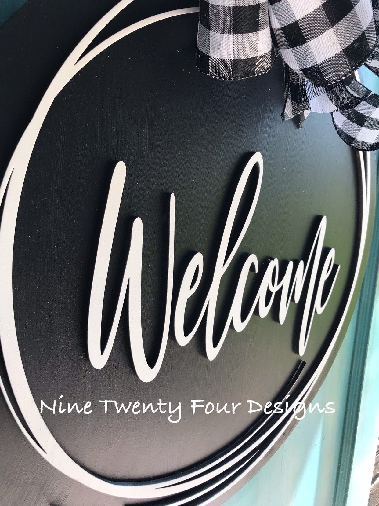 Front Door Decor | Front Door Wreath | Welcome | Door Hanger | Door Wreath | Housewarming Gift | Home Decor