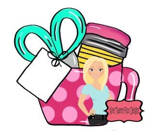 Template,door hanger, teacher cup template, pdf template, school template