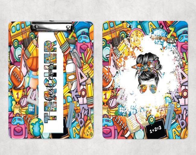 Teacher Clipboard, Teacher gift, Teacher, Teacher appreciation, Clipboard, personalized clipboard