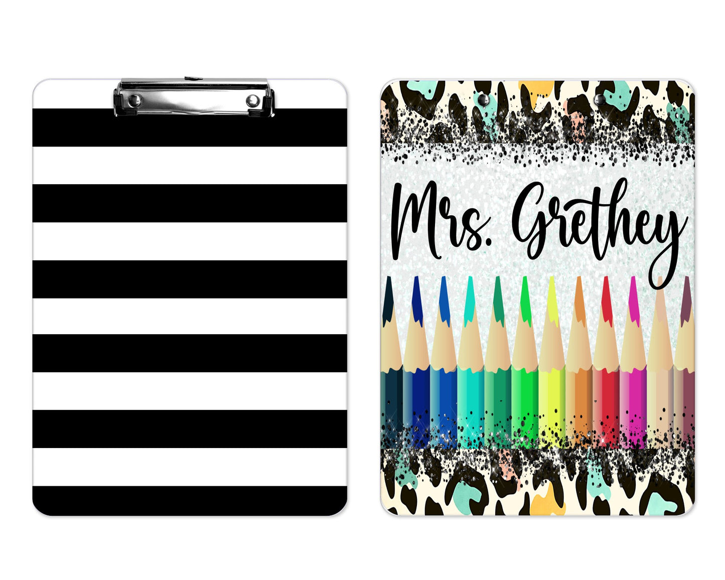 Teacher Clipboard, Teacher gift, Teacher, Teacher appreciation, Clipboard, personalized clipboard