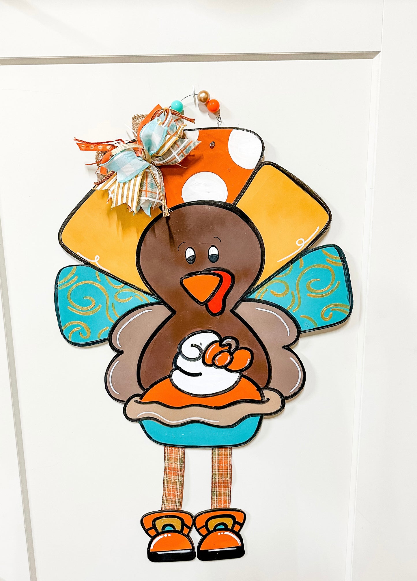 Turkey Pie Door Hanger
