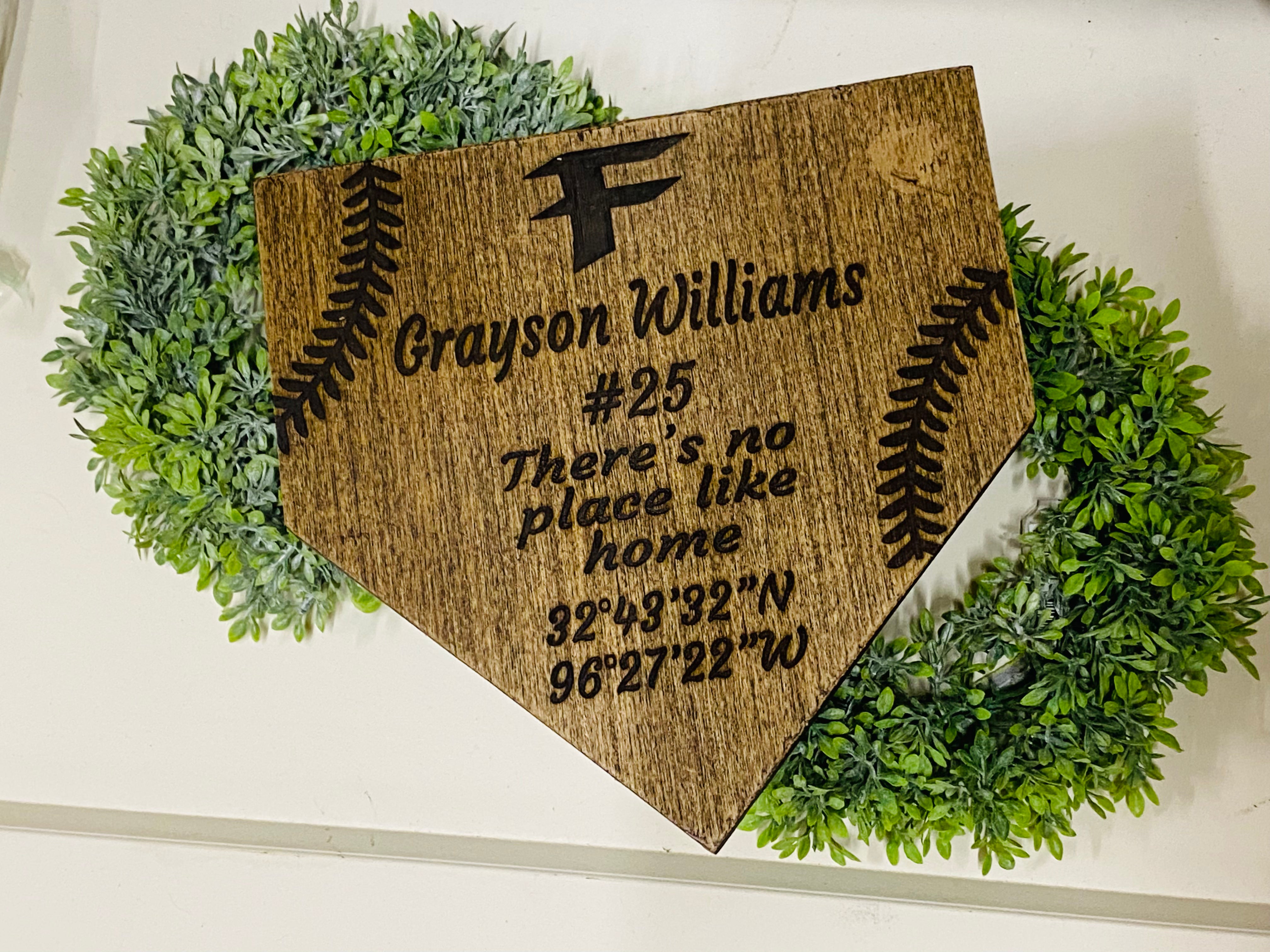 Baseball Mom Gifts – There's No Place Like Home Plate