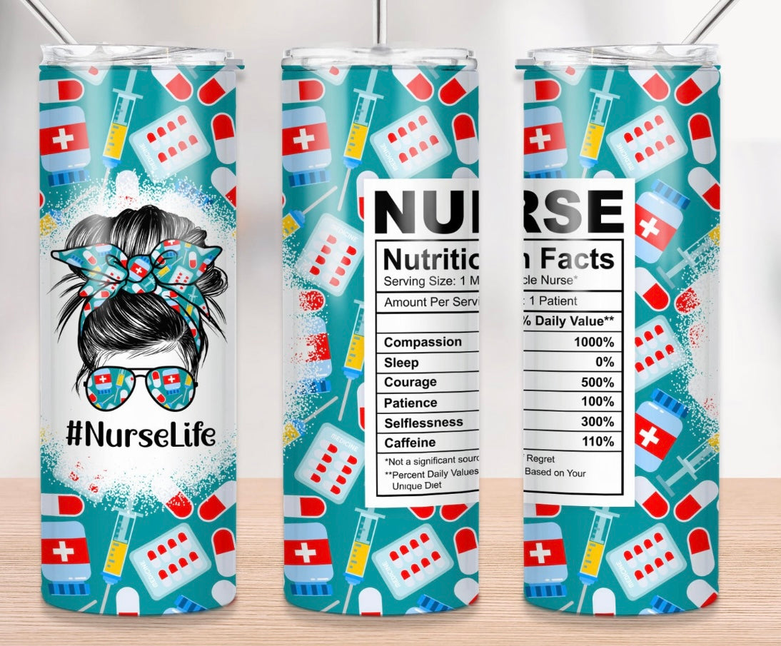 Nurse Tumbler