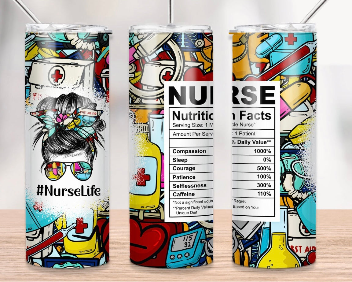 Nurse Tumbler
