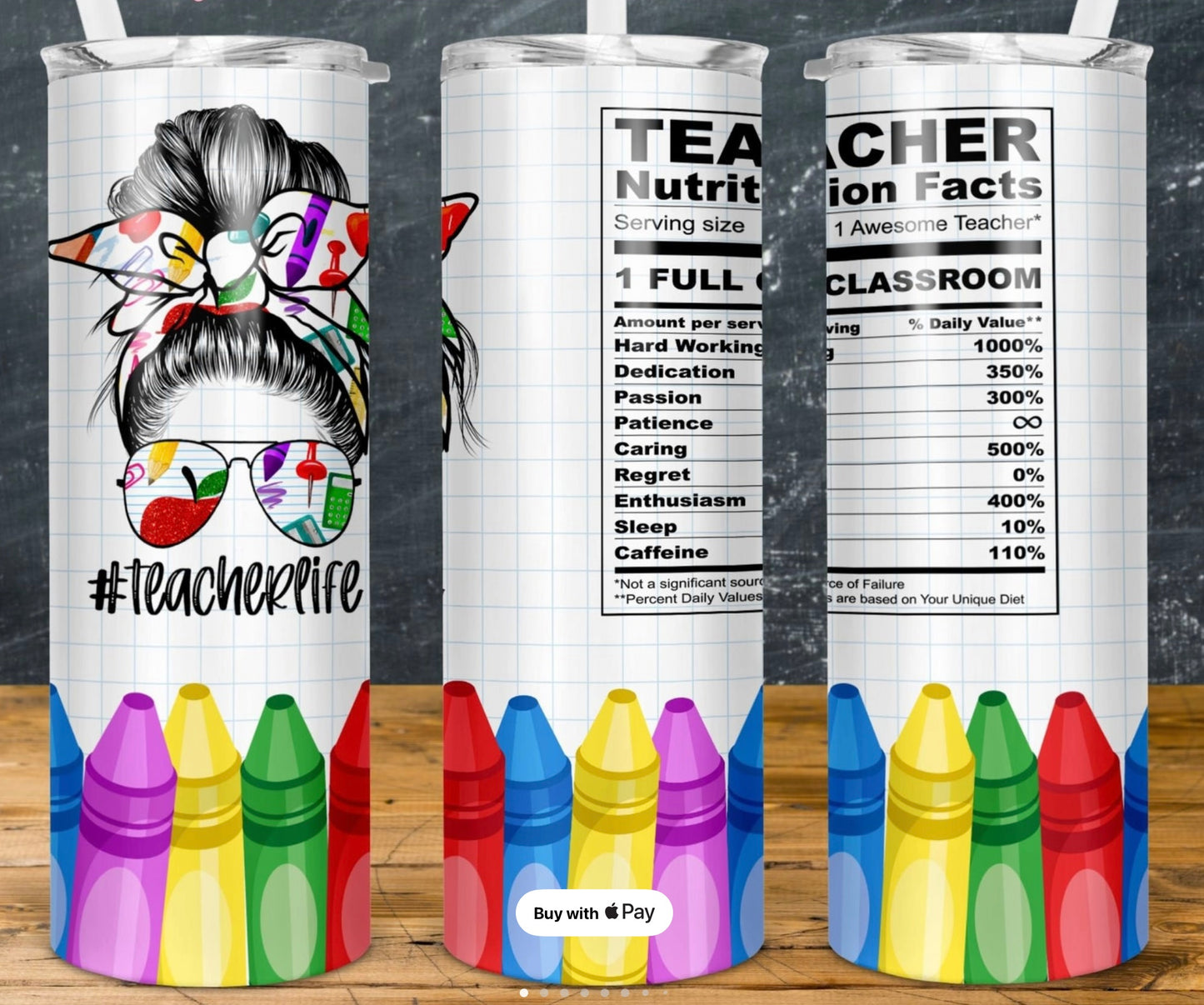 Teacher Tumbler