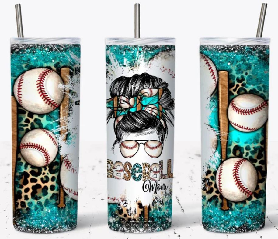 Baseball Mom Tumbler