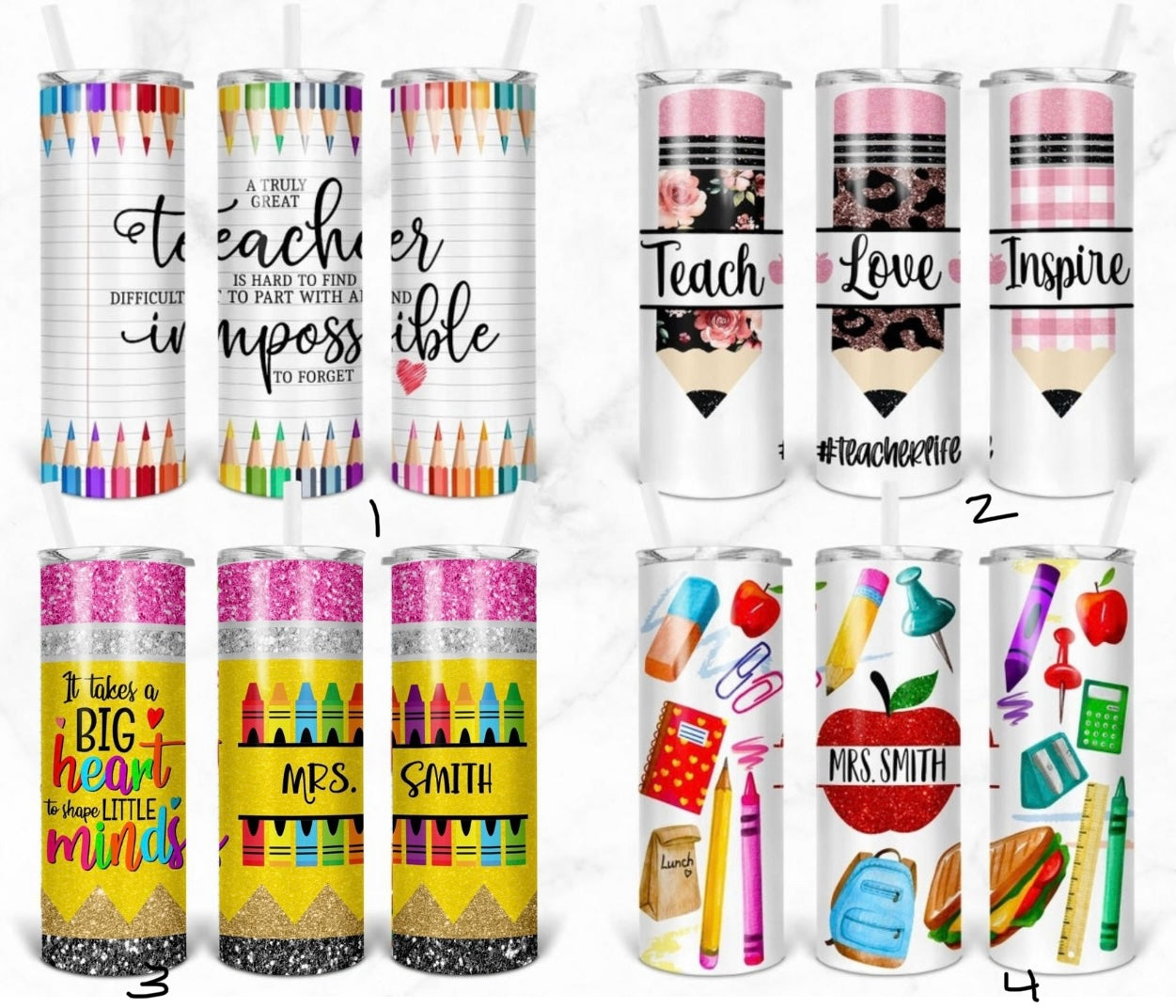 20oz teacher life 1 tumbler 9.3 x 8.2 .bnb – $outhern Sweet Tee