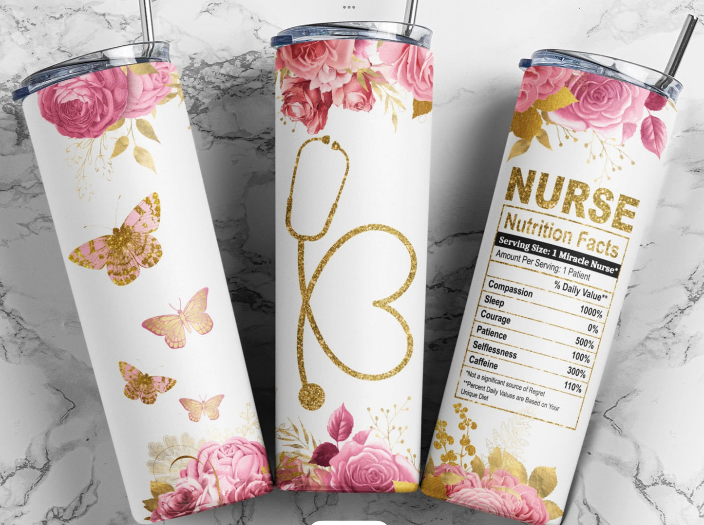 Nurse Tumbler