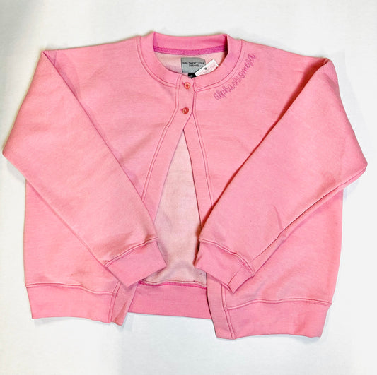 Alpha Chi Omega Cardigan Pink