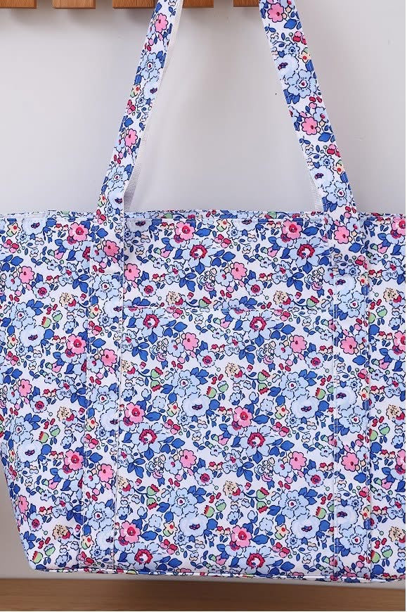 RTS Everyday Nylon Tote Bag with Front Pocket