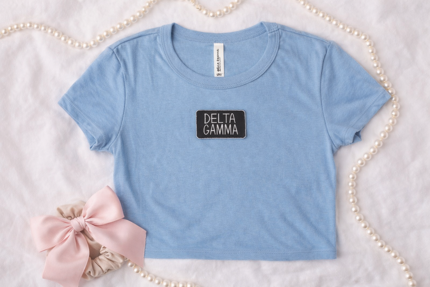 DG Blue Baby Tee