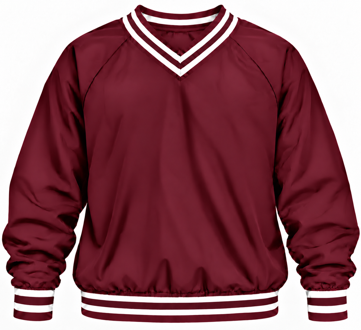 Pre-Order Adult Custom Blank Varsity Style fleece lined windbreaker