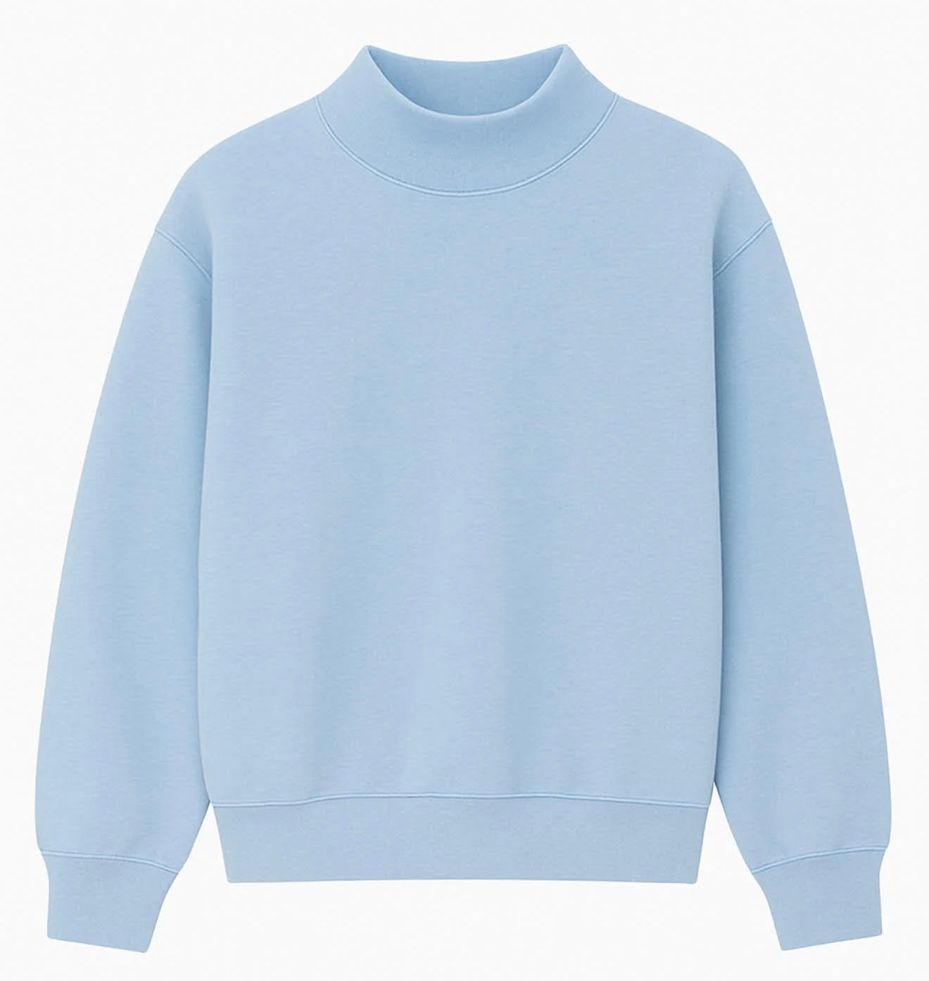 Pre-Order Light Blue Mockneck