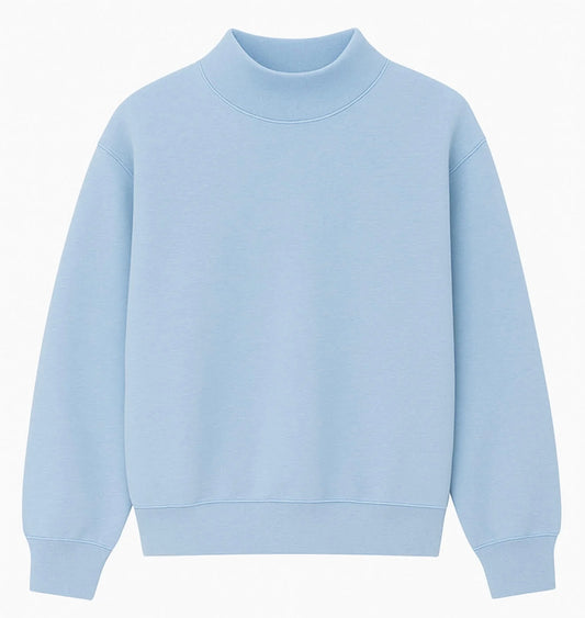 Pre-Order Light Blue Mockneck