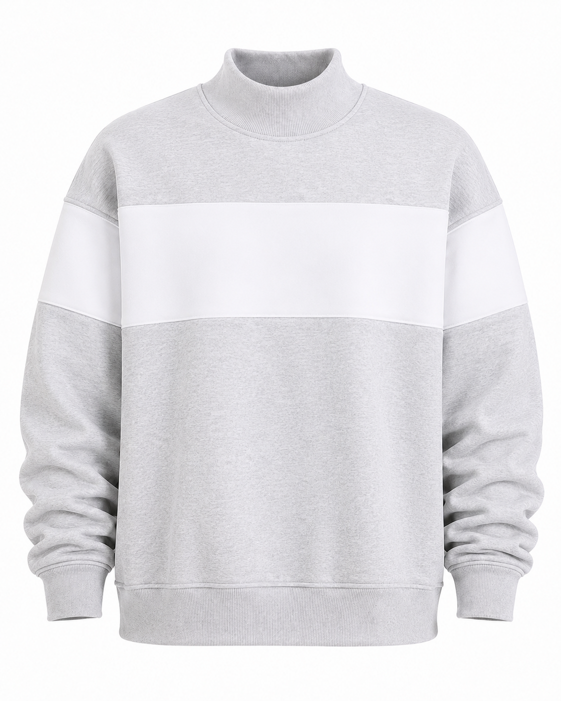 Youth Stripe Mockneck