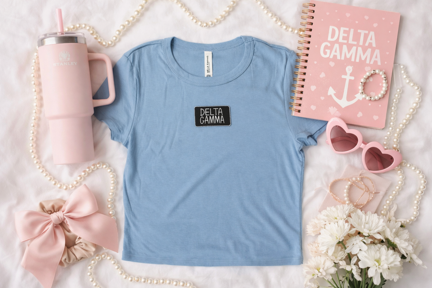 DG Blue Baby Tee